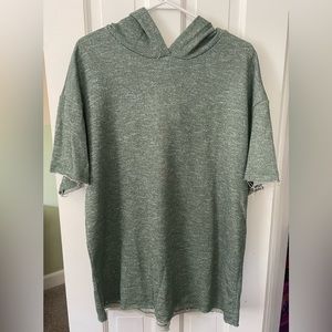 LulaRoe Frankie sleeveless hoodie